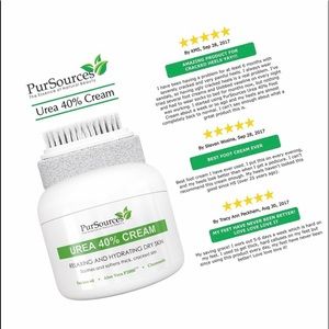 Foot Cream 40% Urea for thick cracked skin NIP